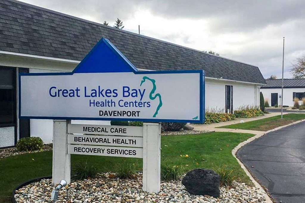 Great Lakes Bay Health Center Serenus Johnson Construction