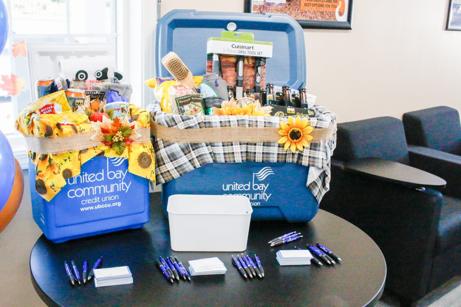 United Bay Community Credit Union Coleman - Serenus Johnson Construction