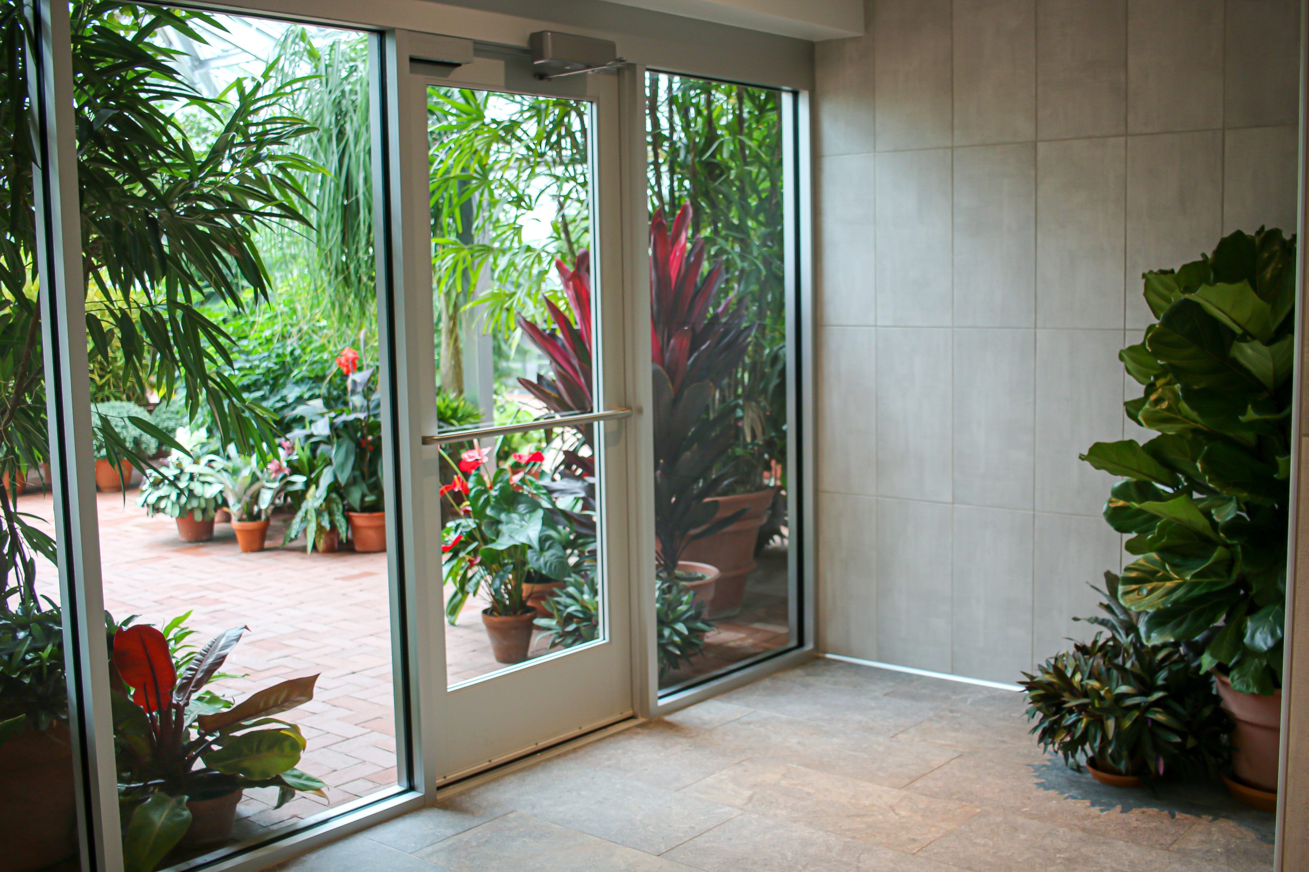 dow gardens conservatory
