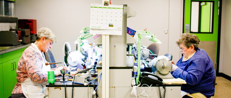 Dental Lab Construction, interior renovation, painting, millwork, countertops, ceiling, demolition, drywall, bay city