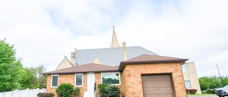 good samaritan doud house, youth shelter bedrooms, transitional housing, bay city, youth housing, youth shelter, lvp flooring, painting, solid surface countertops, cabinetry