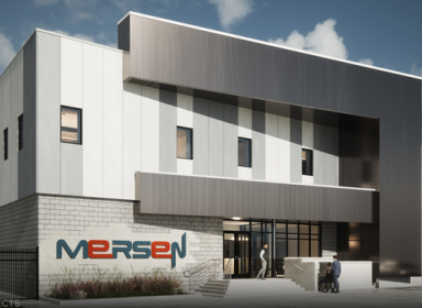 mersen warehouse renovation, bay city, interior renovation, EGLE, floodplain mitigations, utility expansion, phased work, construction, production increase