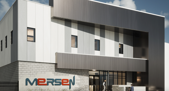 mersen warehouse renovation, bay city, interior renovation, EGLE, floodplain mitigations, utility expansion, phased work, construction, production increase