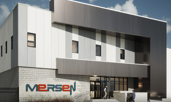 mersen warehouse renovation, bay city, interior renovation, EGLE, floodplain mitigations, utility expansion, phased work, construction, production increase