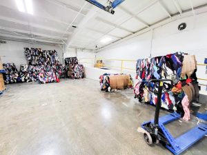 interior warehouse renovation donation centre