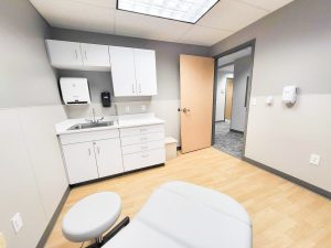 internal medicine patient room renovation