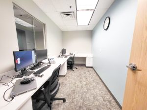 internal medicine tech room renovation