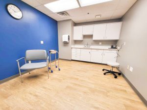 internal medicine office renovation