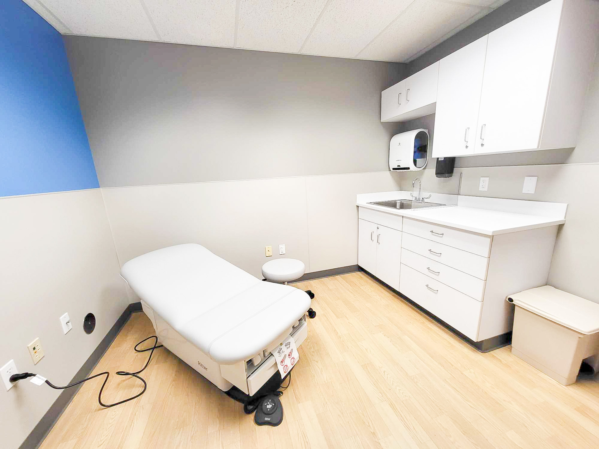 doctors office renovation