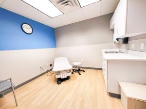 internal medicine patient room renovation