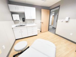 internal medicine patient room renovation