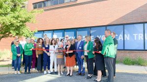  Emergency Department lobby renovation ribbon cutting
