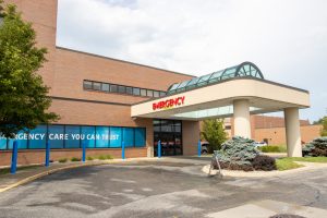  Emergency Department lobby renovation