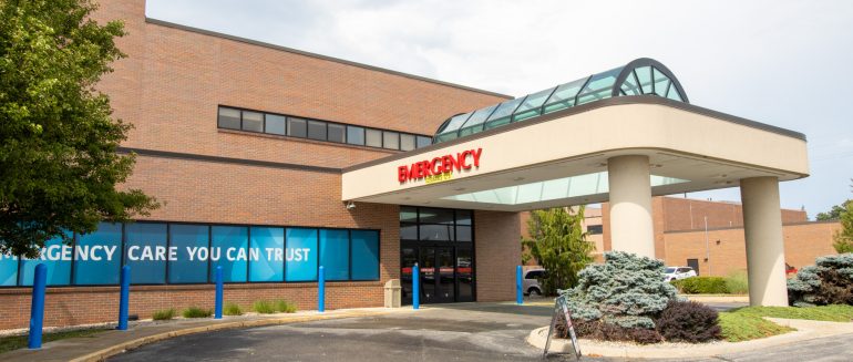 Emergency Department renovation