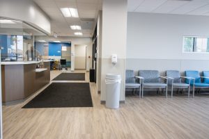  Emergency Department lobby renovation