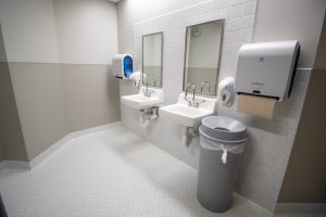 miracle method in Emergency Department lobby renovation