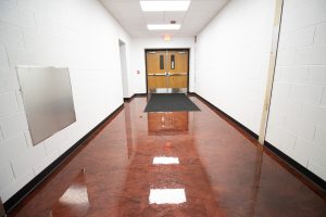 Millington Community Schools renovation, school renovation project, school security upgrades, design-build school construction, educational facility renovation, secure school vestibule, high school building addition, after-hours school safety, K-12 construction, Millington Michigan school upgrade.