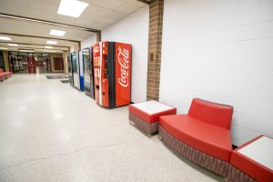 Millington Community Schools renovation, school renovation project, school security upgrades, design-build school construction, educational facility renovation, secure school vestibule, high school building addition, after-hours school safety, K-12 construction, Millington Michigan school upgrade.