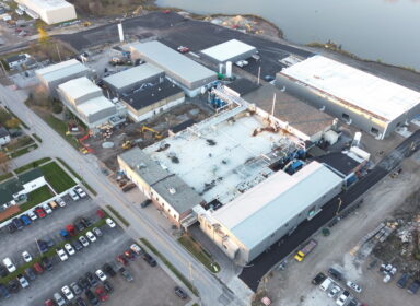 manufacturing and industrial construction