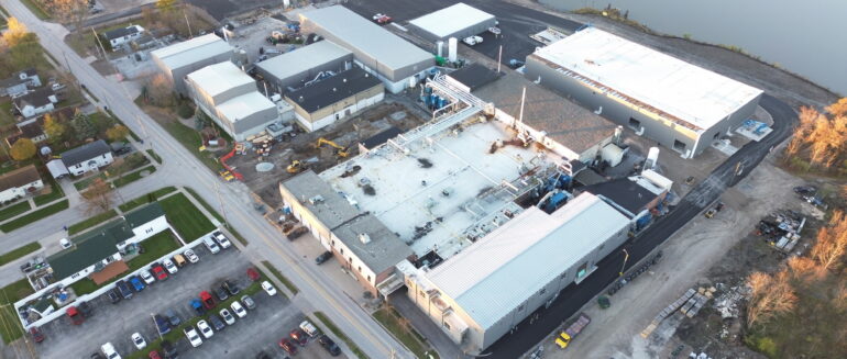 manufacturing and industrial construction