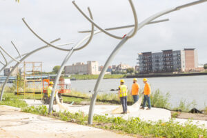 waterfront construction