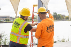 waterfront construction