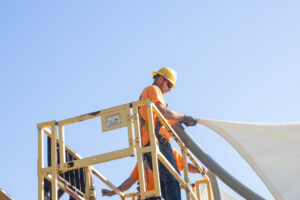 waterfront construction