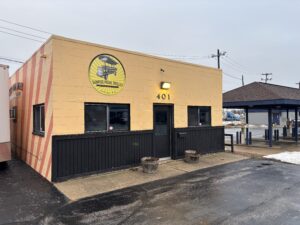 Commercial building addition