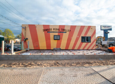 sunrise pedal trolley expansion