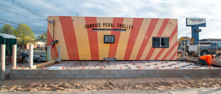 sunrise pedal trolley expansion